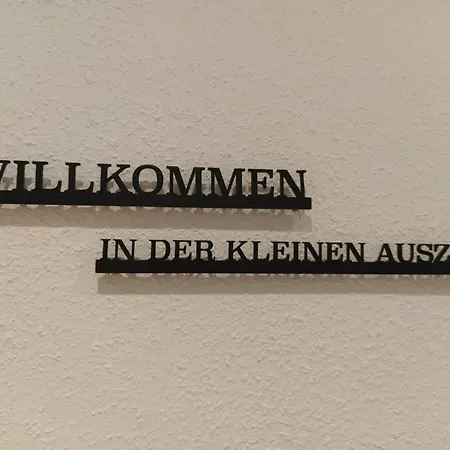 Appartement Kleine Auszeit *