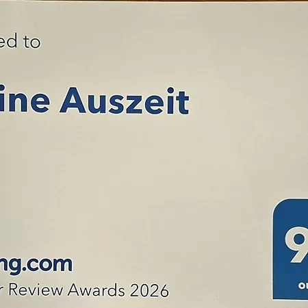 Apartment Kleine Auszeit