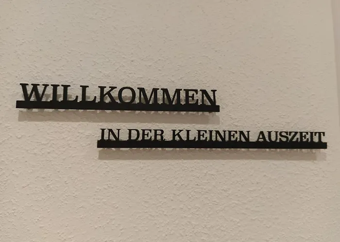 Apartamento Kleine Auszeit *