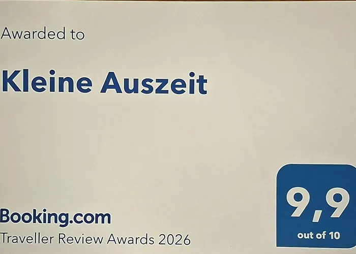 Apartamento Kleine Auszeit